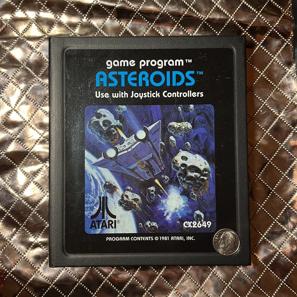 Atari 2600 Asteroids Game Programming Journal - Picture 6 of 9